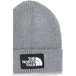 Gray Marabou Beanie