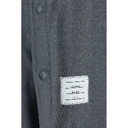 Gray Wool Oves Aries Dress Shirt