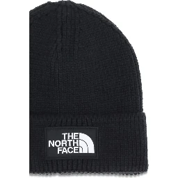 Black Marabou Beanie