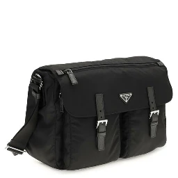 Black Polyamide Backpack