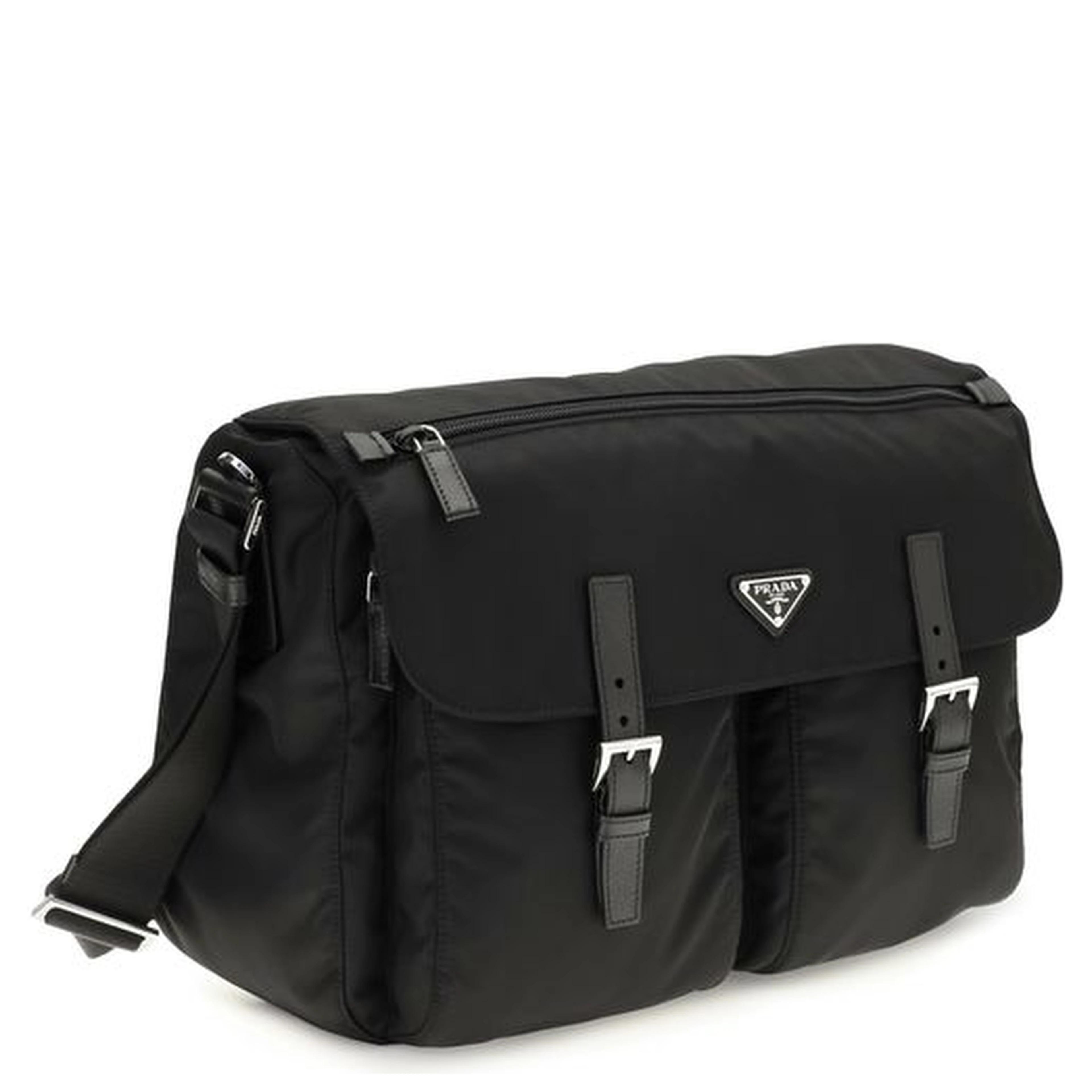 Black Polyamide Backpack