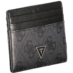 Black Leather Men Wallet