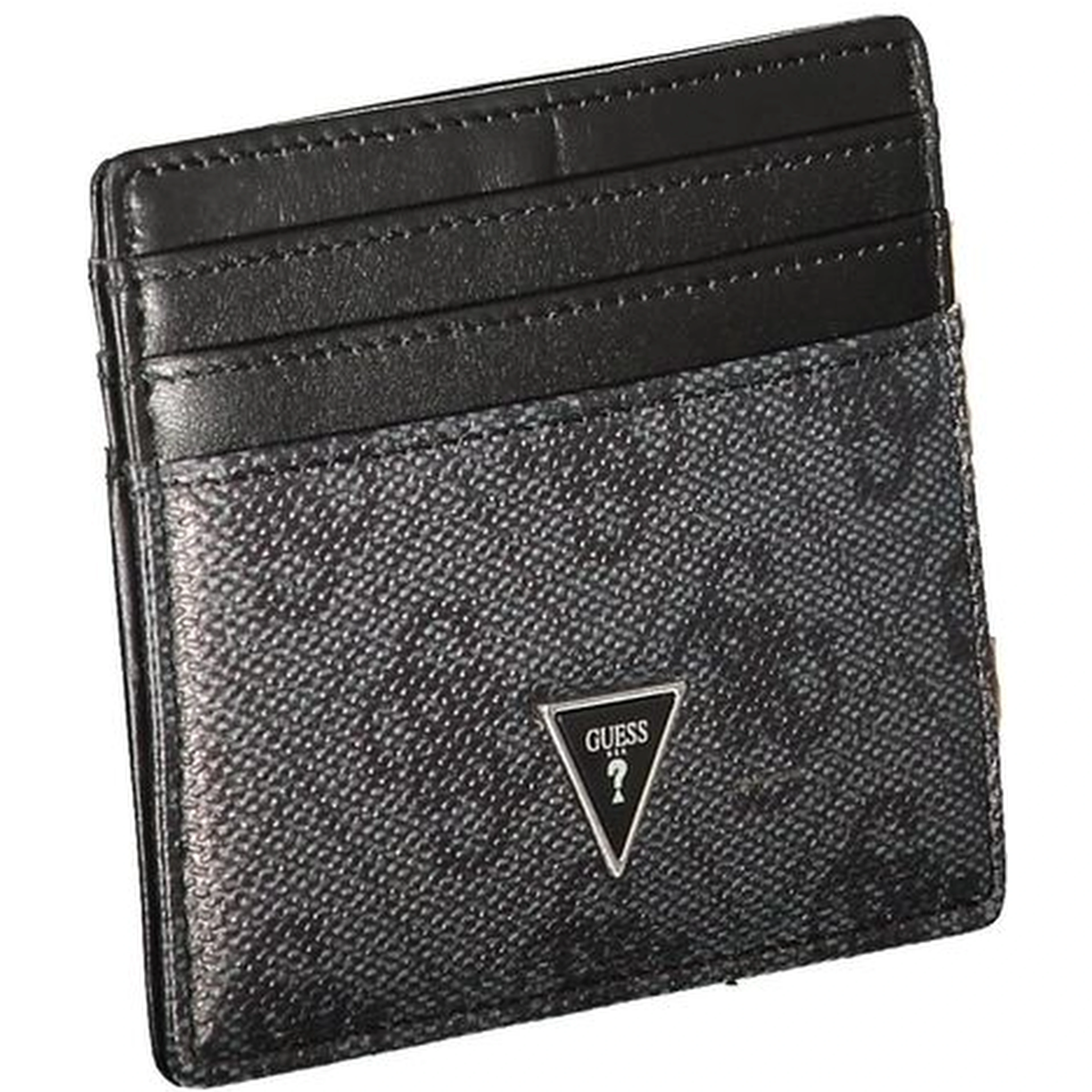 Black Leather Men Wallet