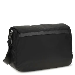 Black Polyamide Backpack