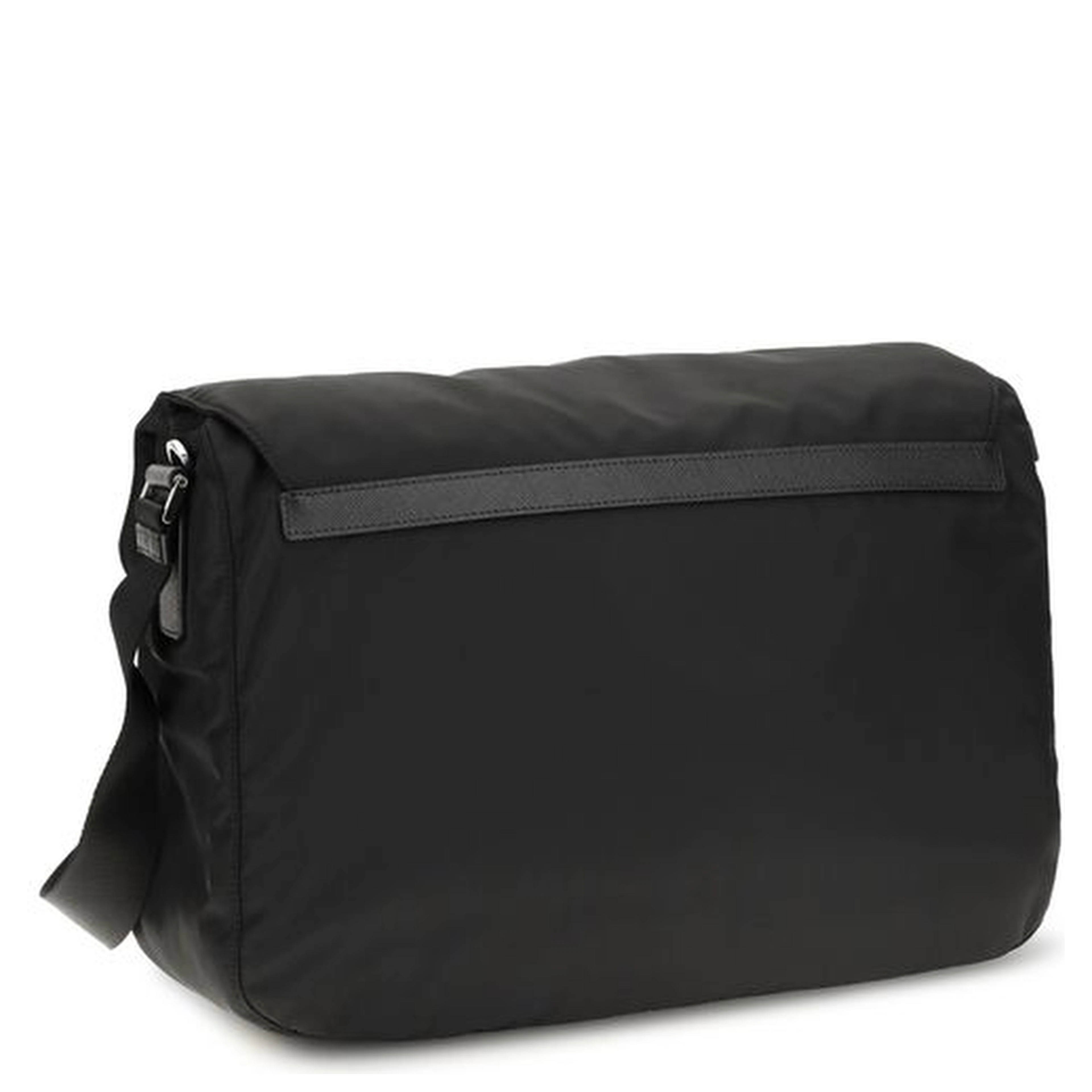 Black Polyamide Backpack