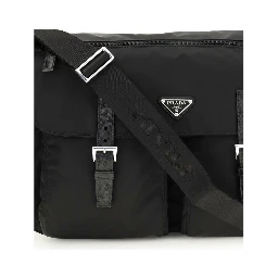 Black Polyamide Backpack