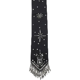 Pinko Ties Black