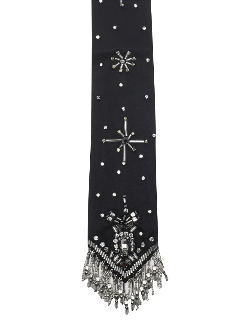 Pinko Ties Black