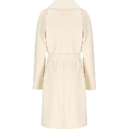 Max Mara Studio Coats White