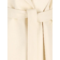Max Mara Studio Coats White