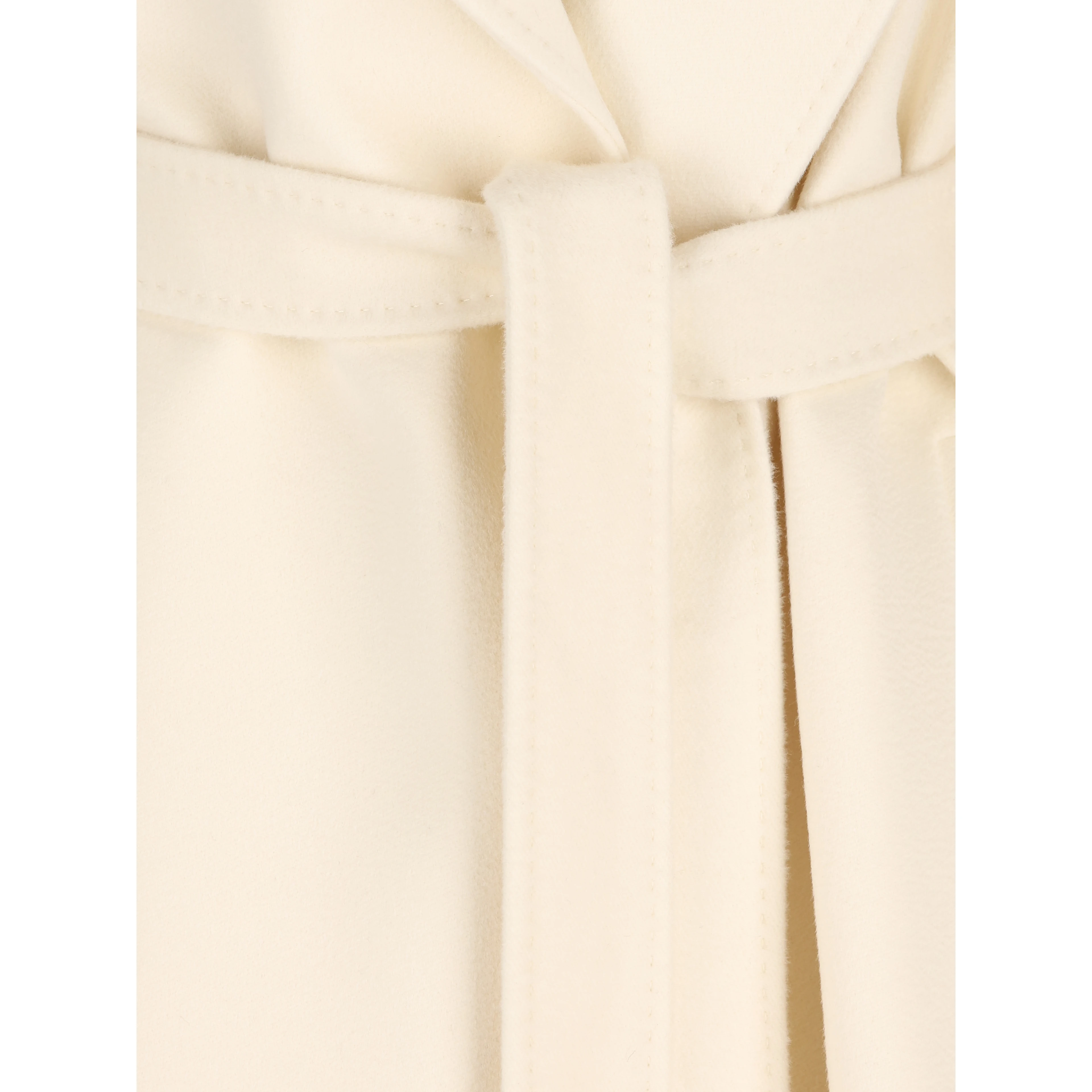 Max Mara Studio Coats White
