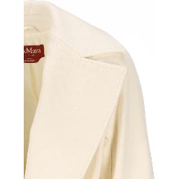 Max Mara Studio Coats White