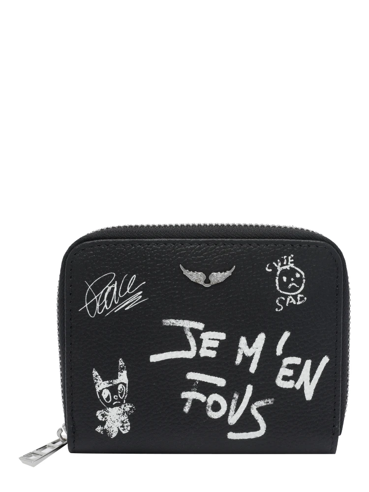 Zadig & Voltaire Wallets Black