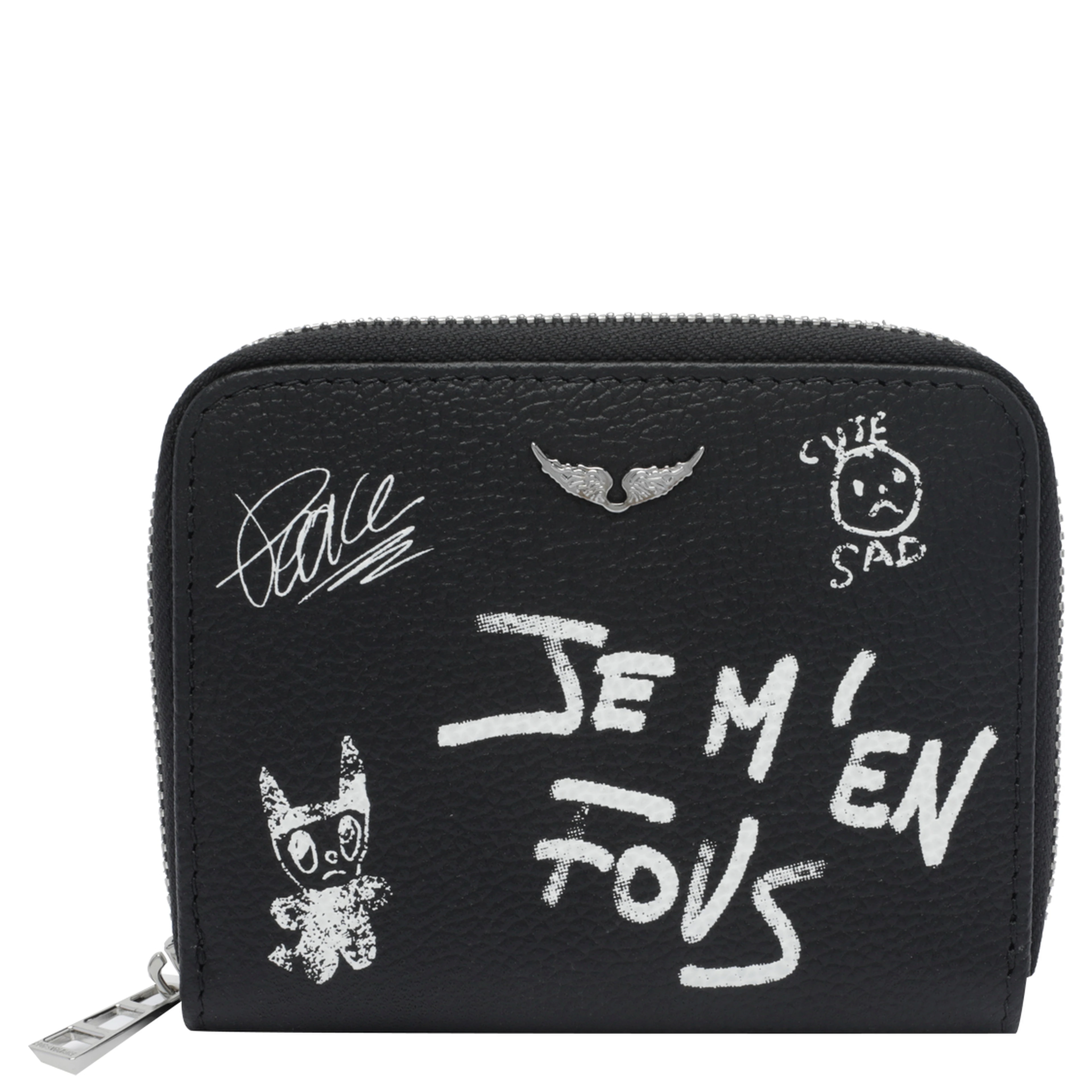 Zadig & Voltaire Wallets Black