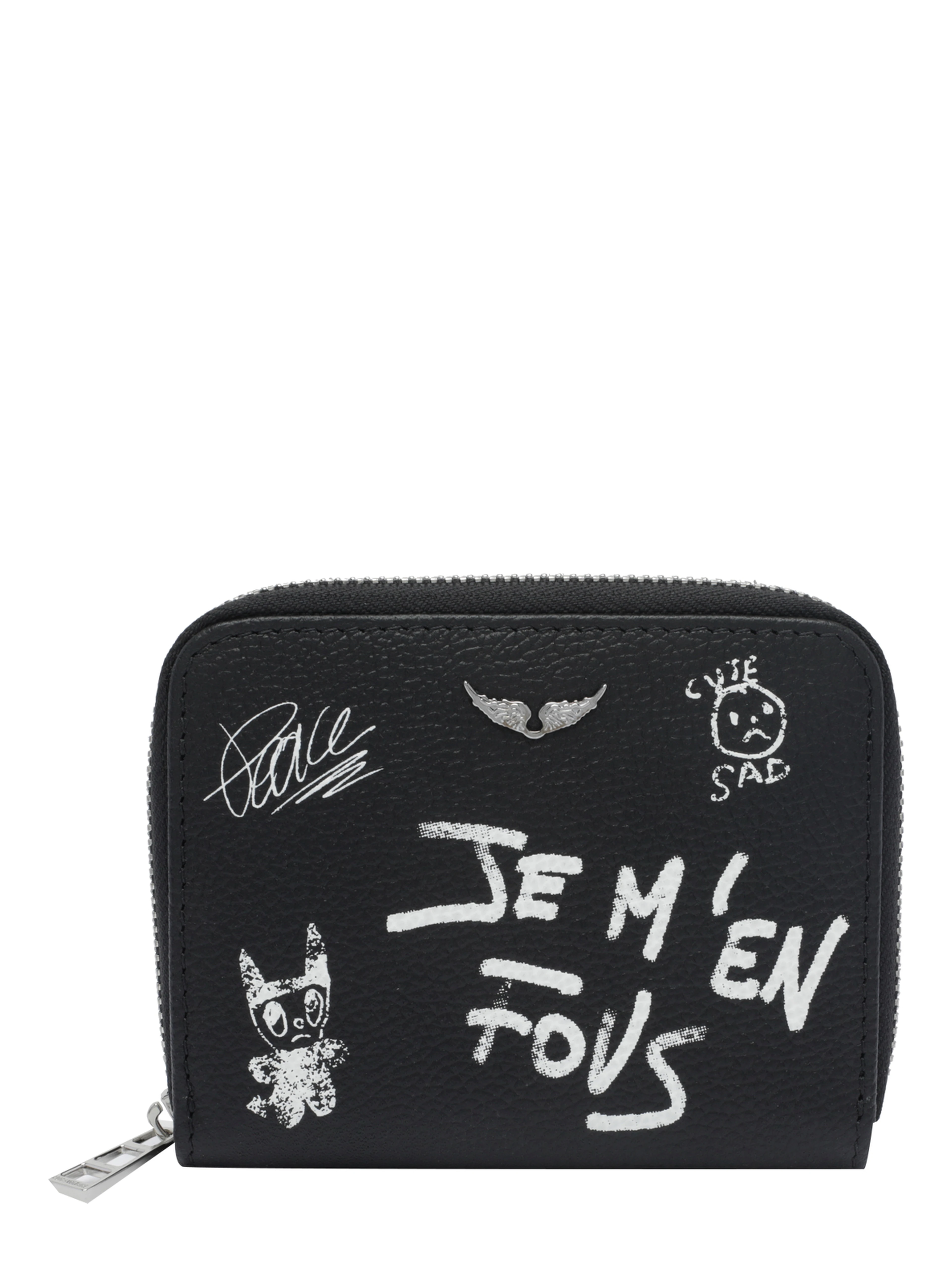 Zadig & Voltaire Wallets Black