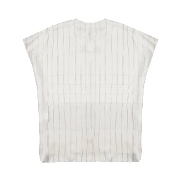 BLUSA CON SCOLLO A V