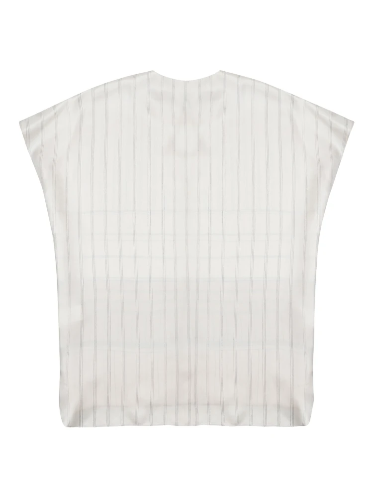 BLUSA CON SCOLLO A V alternative