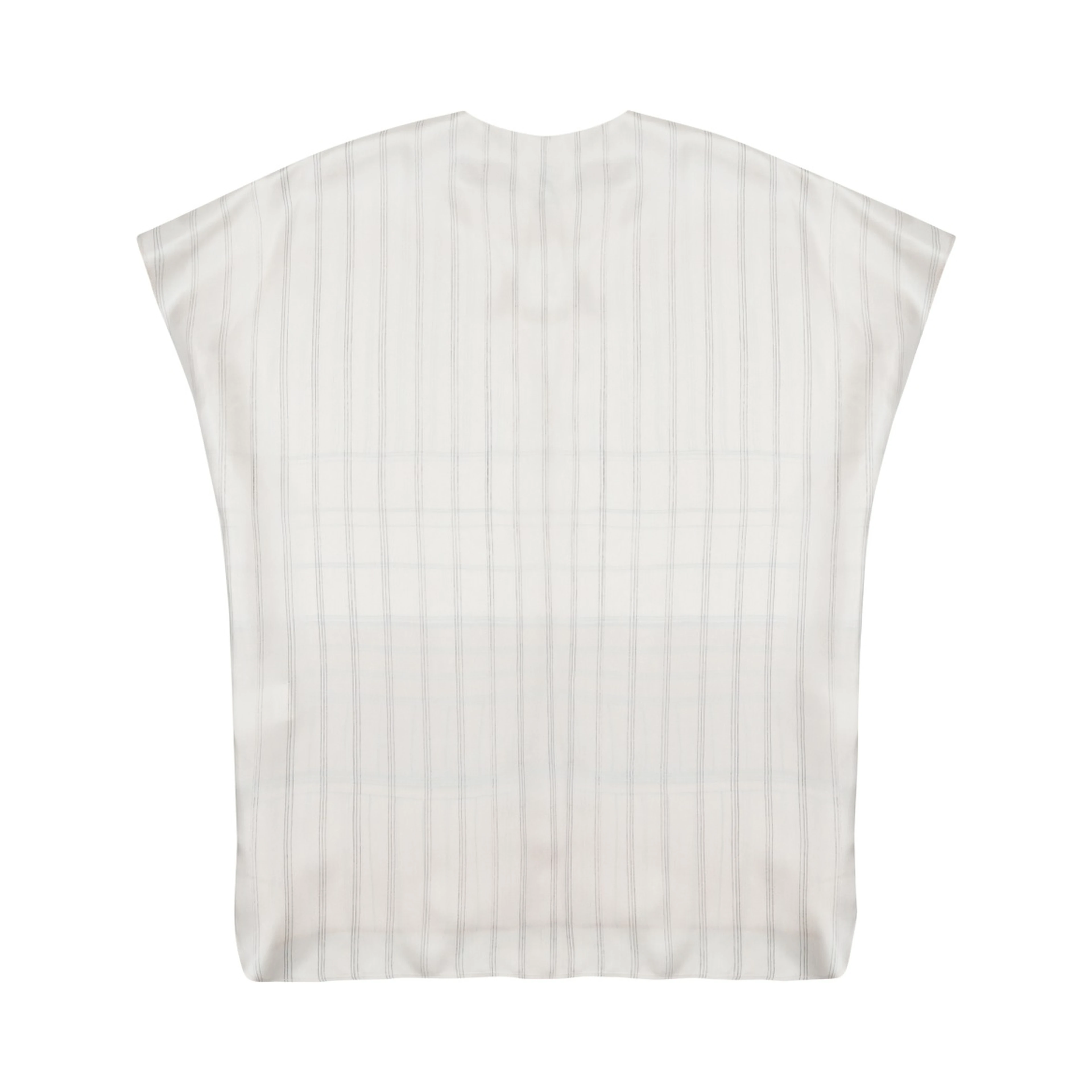 BLUSA CON SCOLLO A V