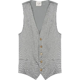 GILET IN SETA