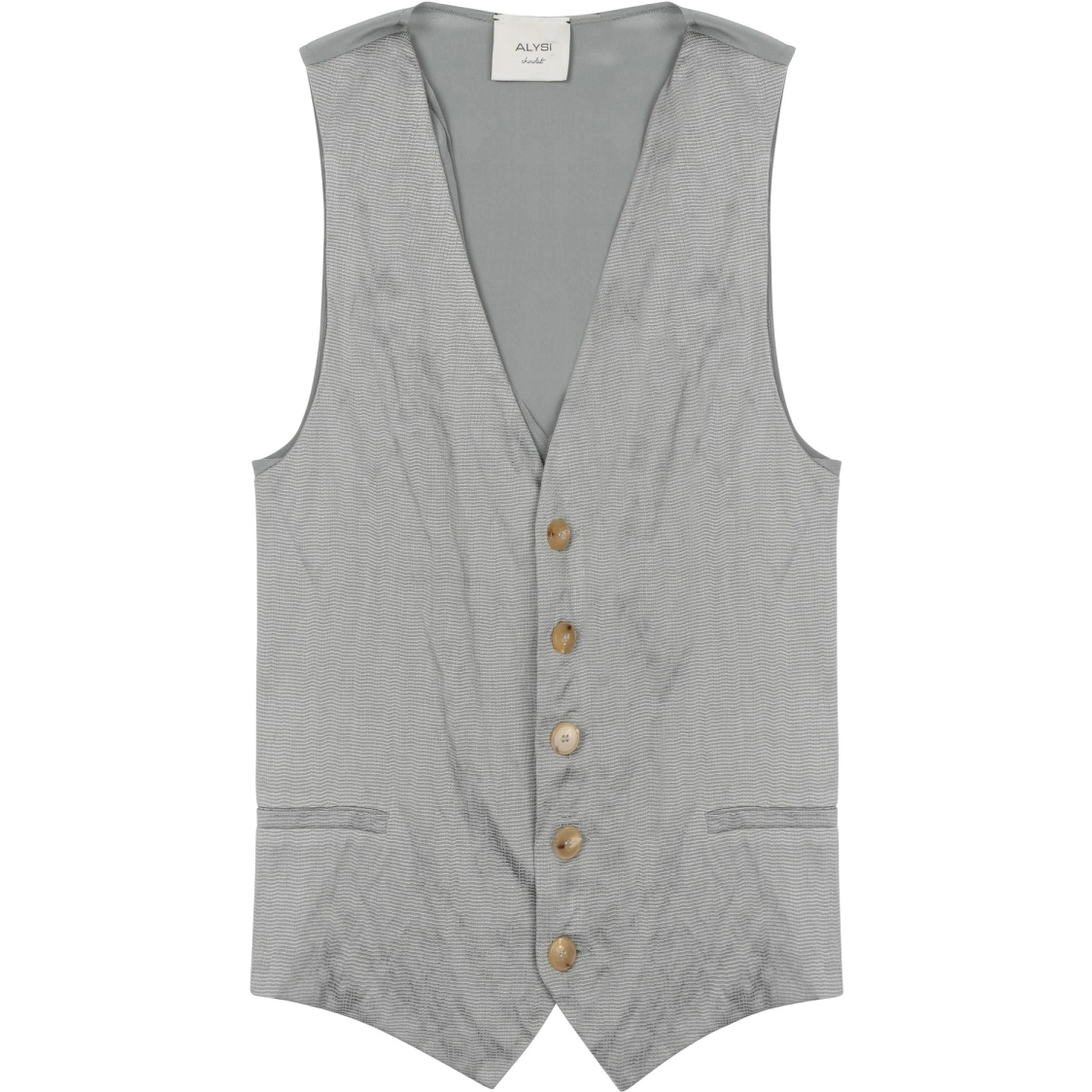 GILET IN SETA