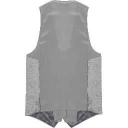 GILET IN SETA