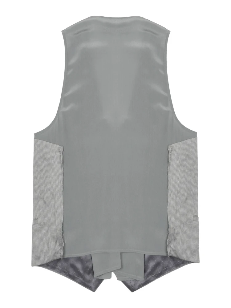 GILET IN SETA alternative