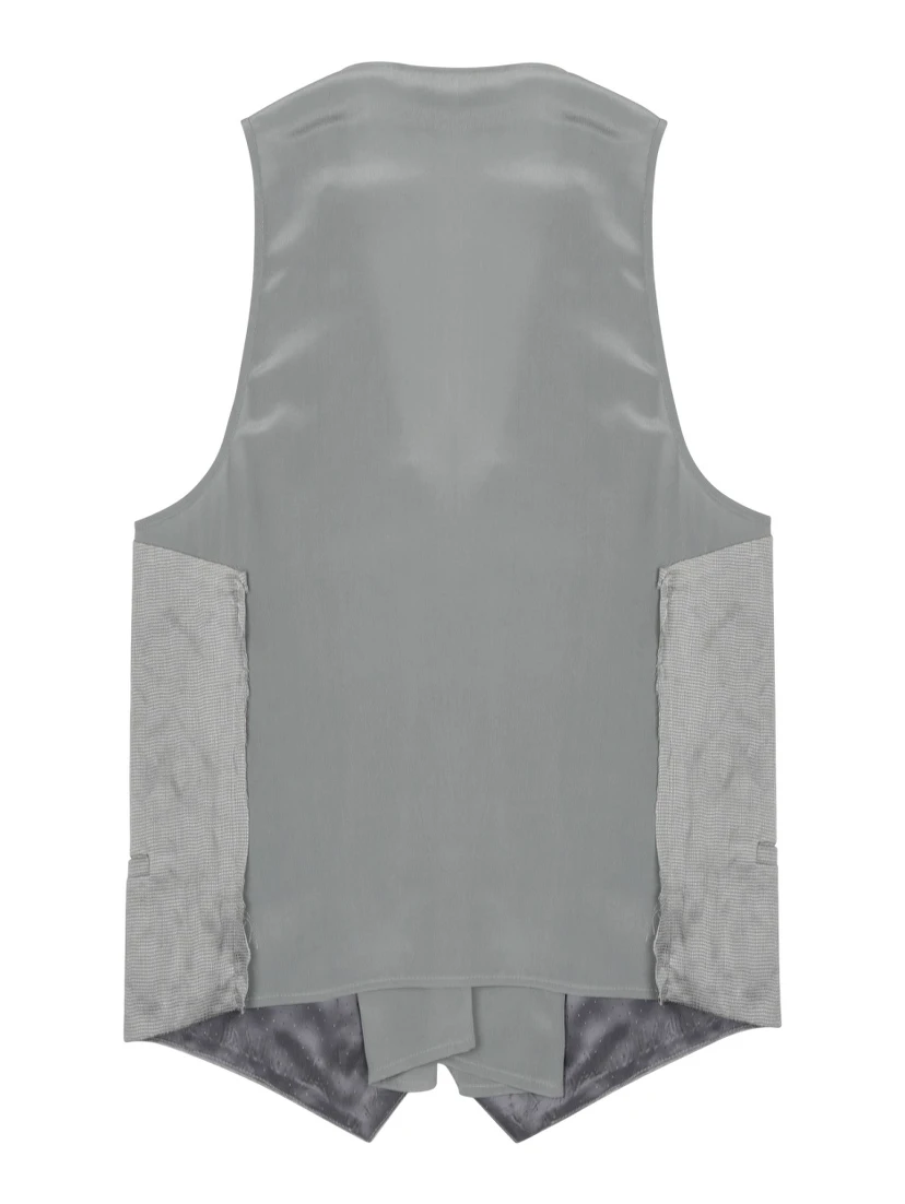 GILET IN SETA