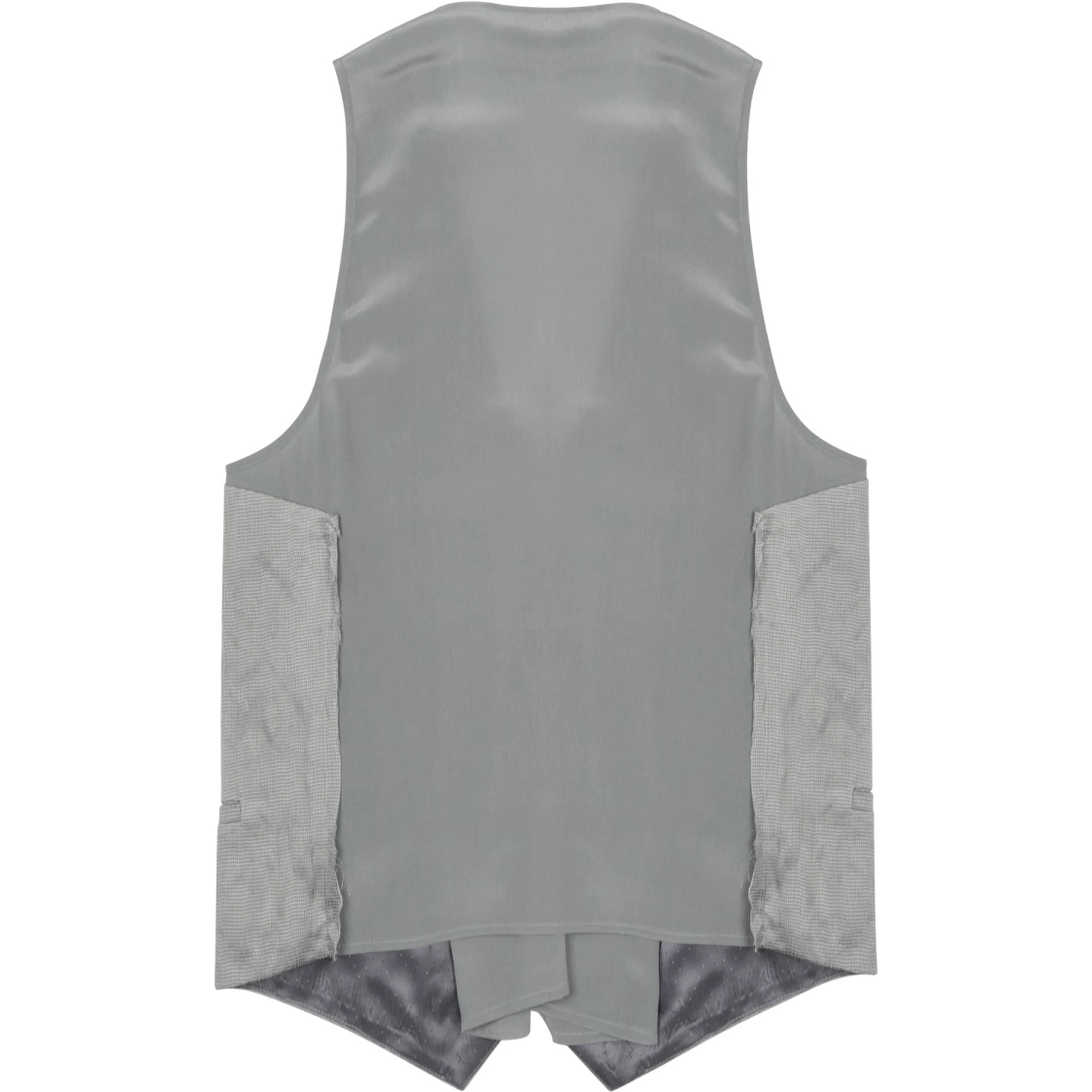GILET IN SETA