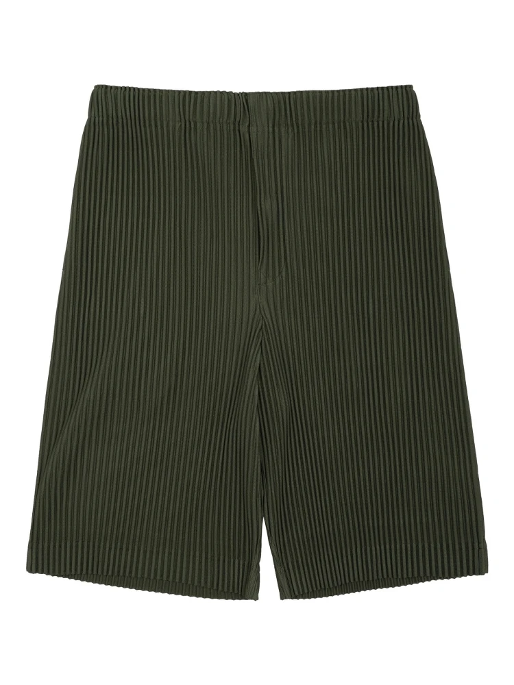 SHORTS PLISSETTATO