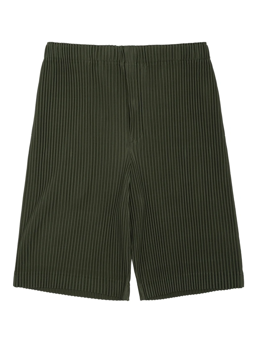 SHORTS PLISSETTATO