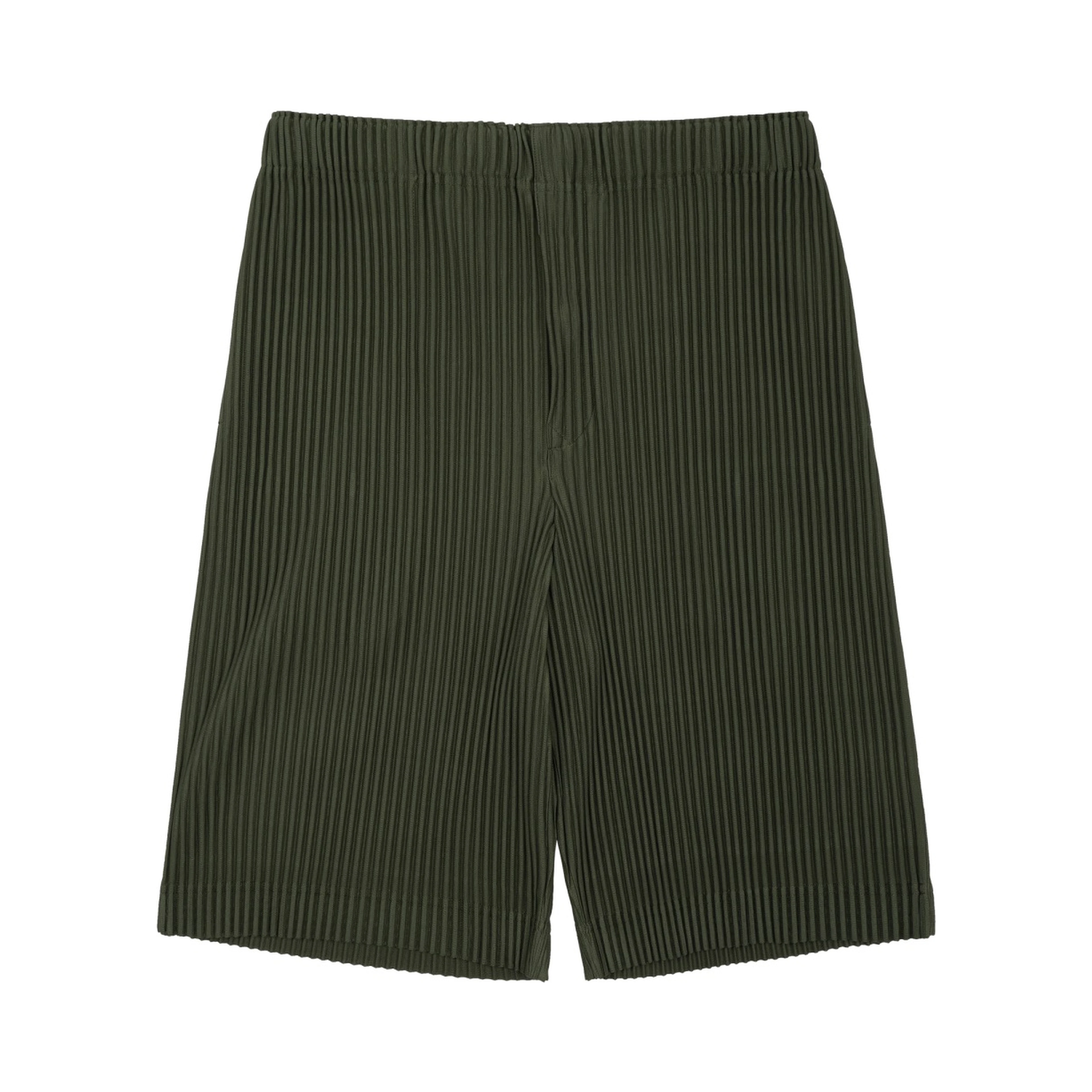 SHORTS PLISSETTATO