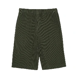 SHORTS PLISSETTATO