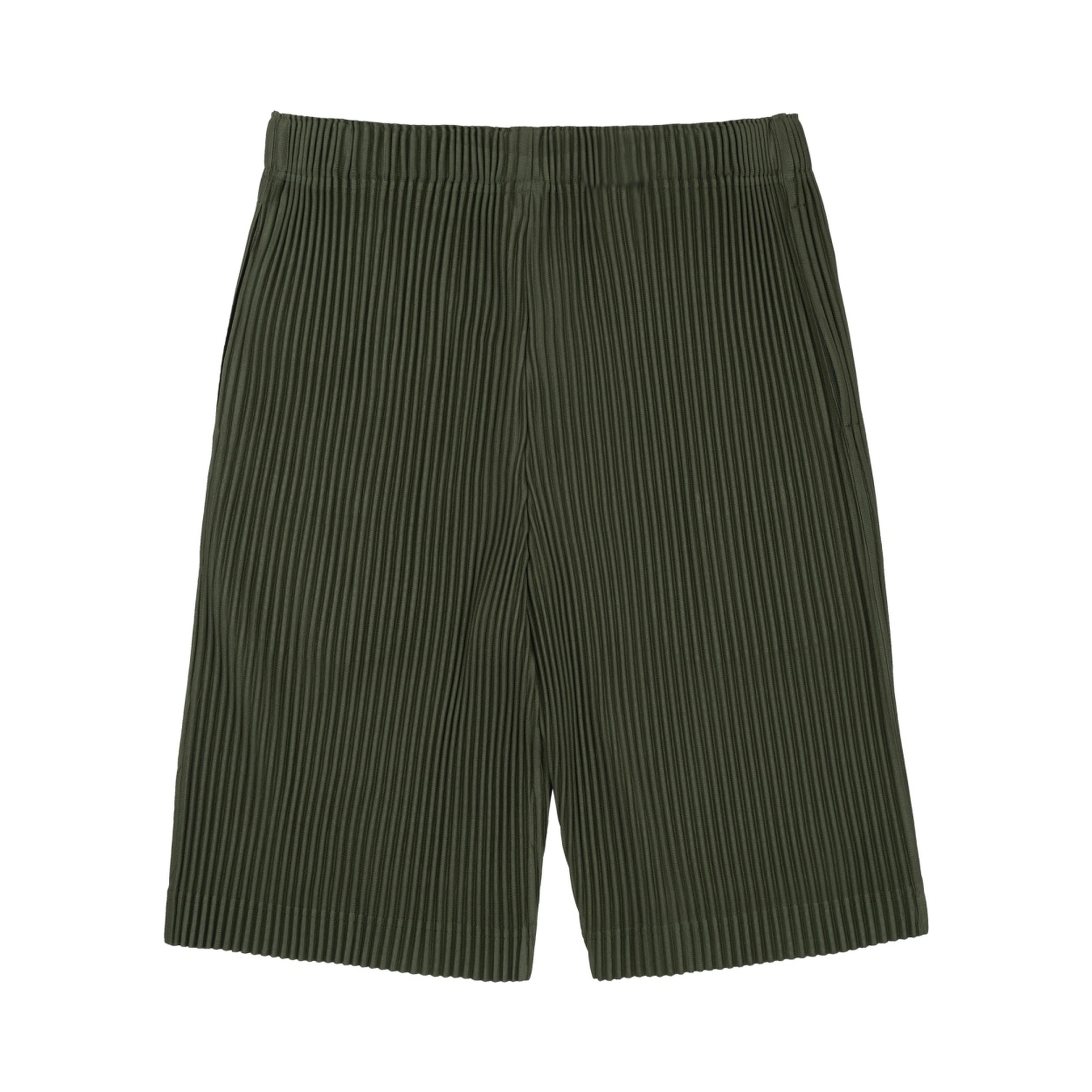 SHORTS PLISSETTATO