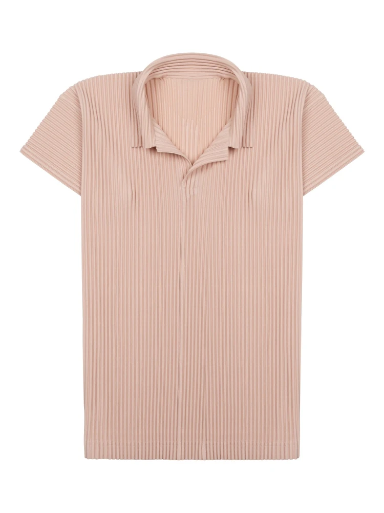 T-SHIRT CON COLLETTO POLO