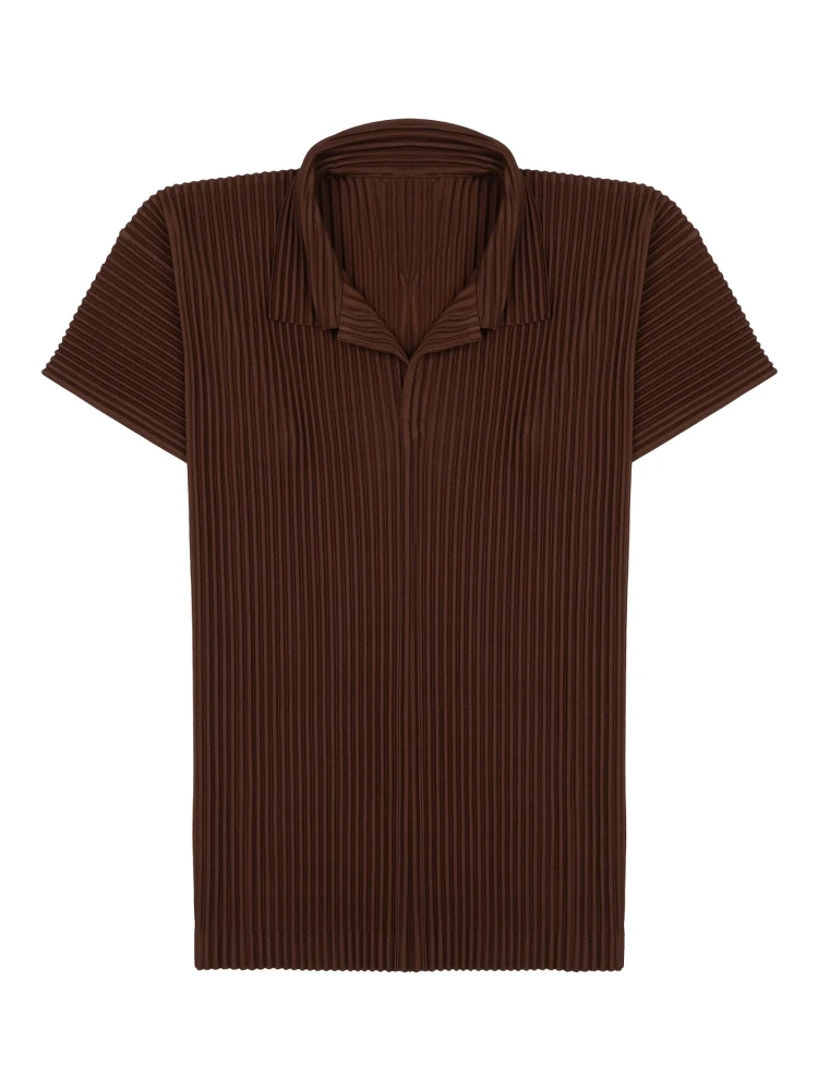 T-SHIRT CON COLLETTO POLO