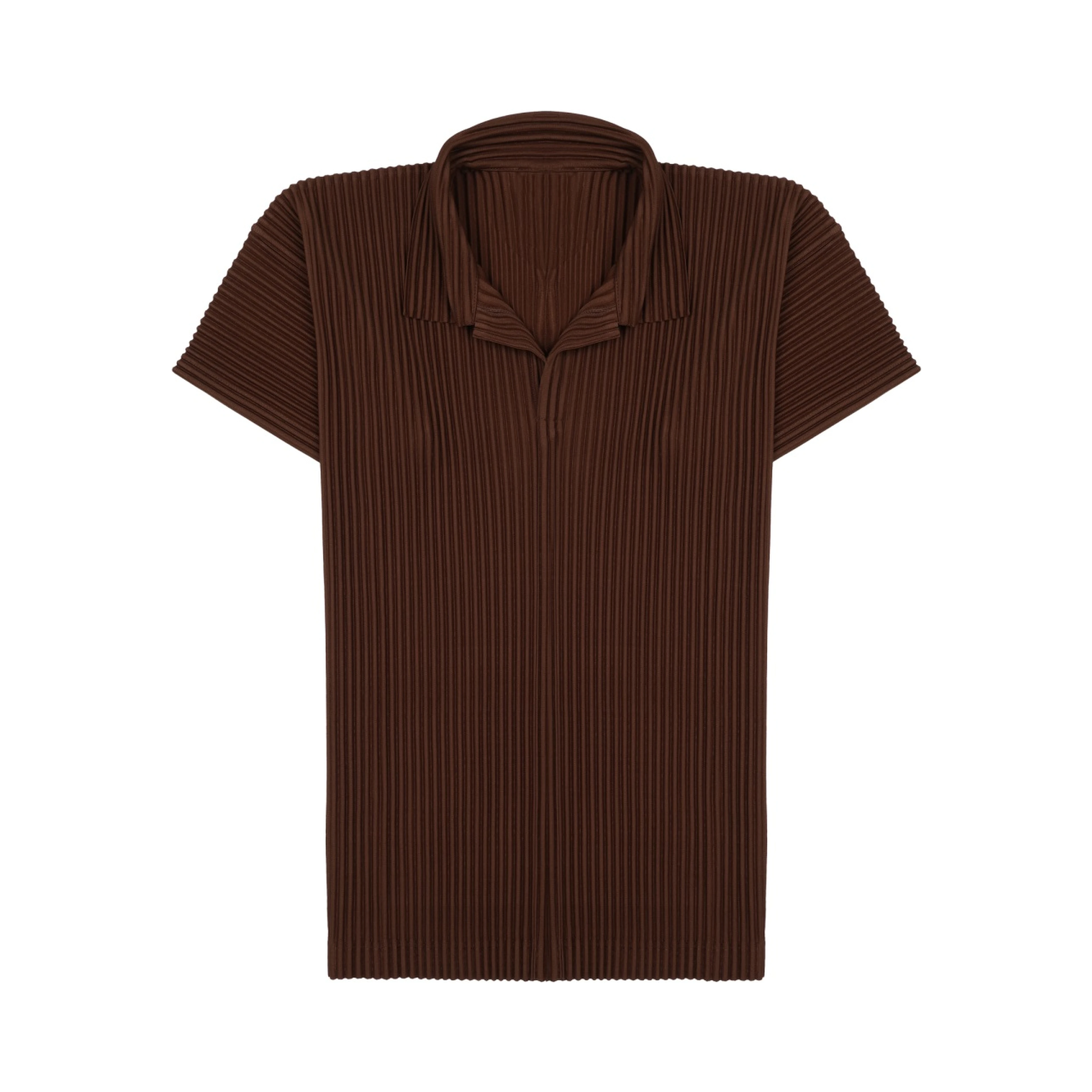 T-SHIRT CON COLLETTO POLO
