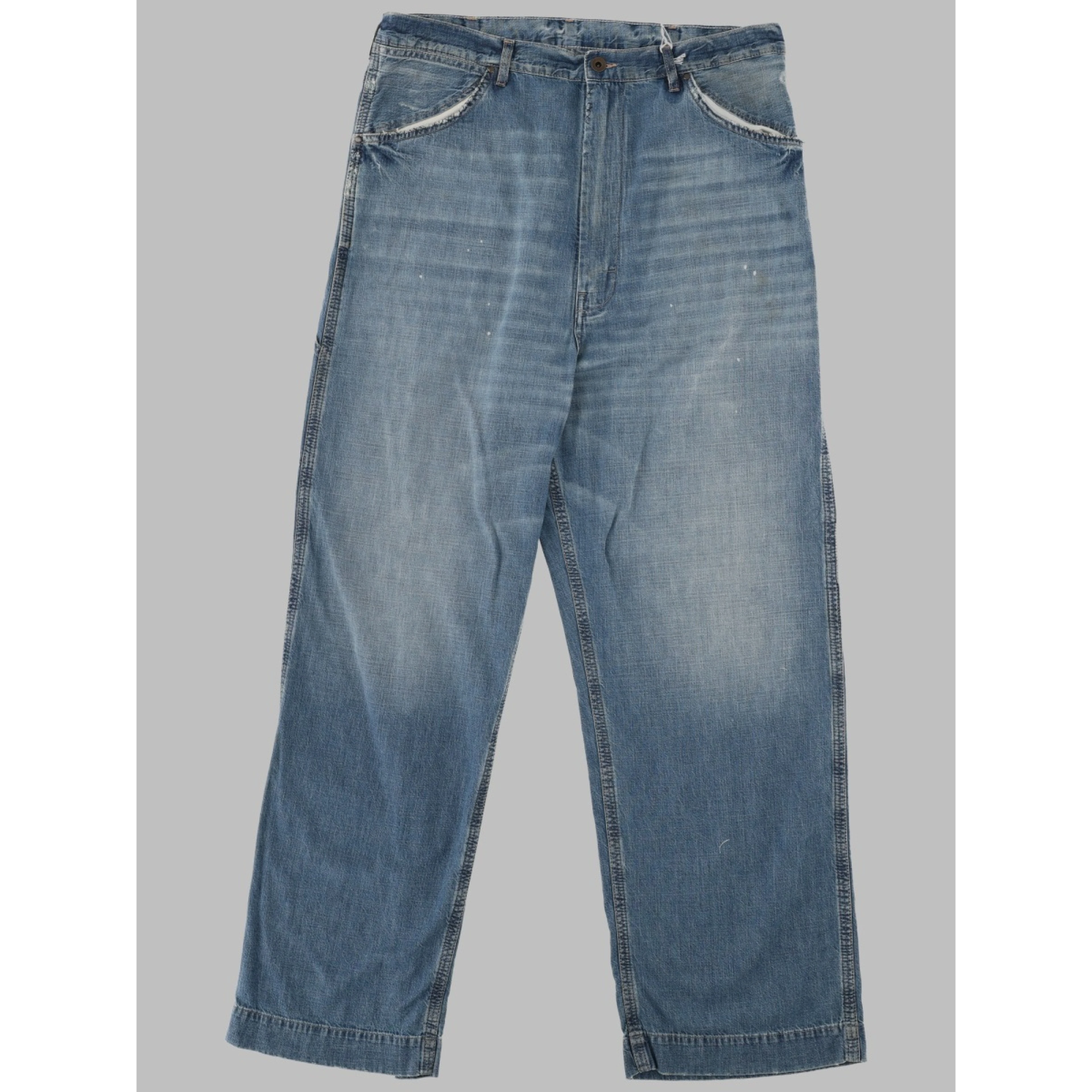 JEANS A GAMBA LARGA