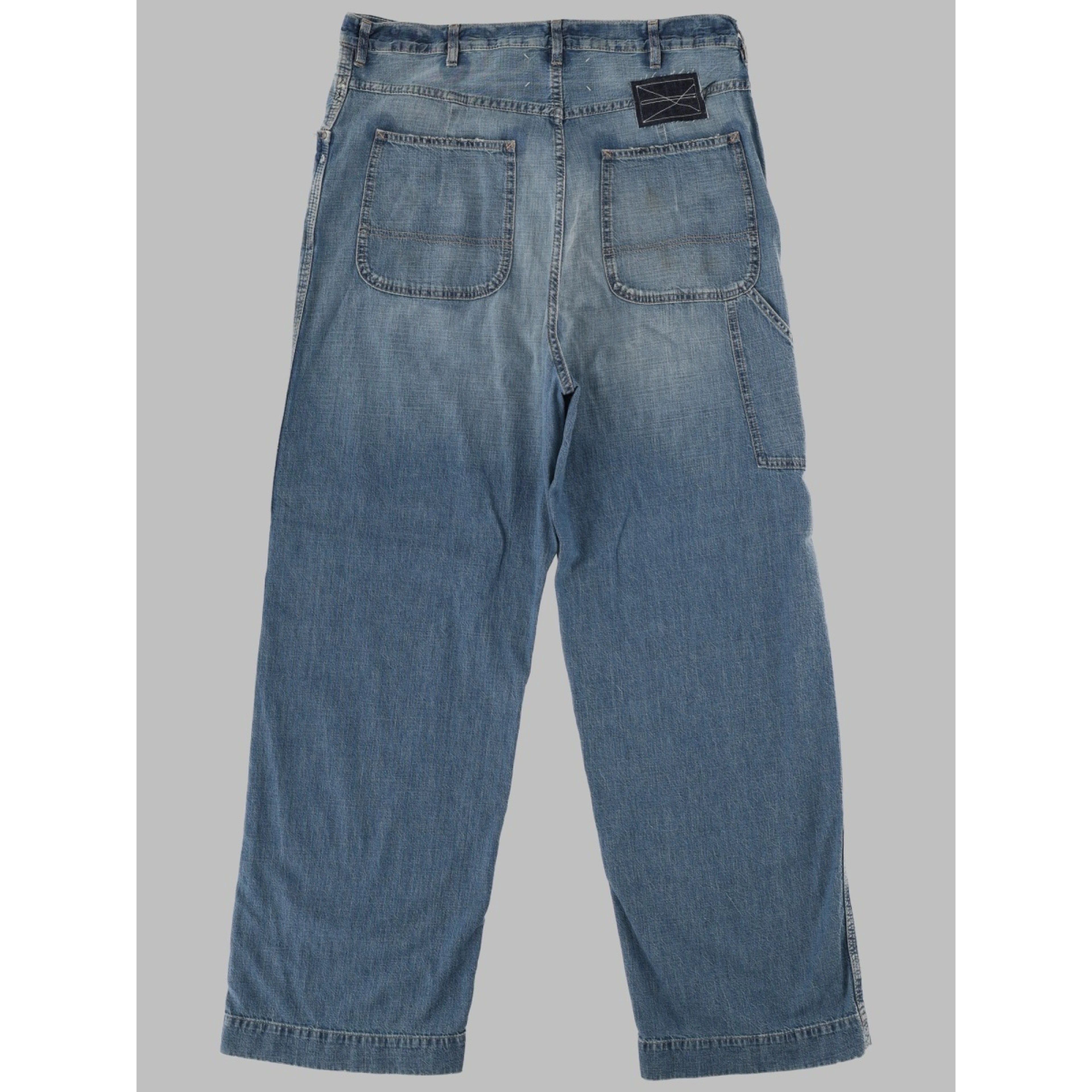 JEANS A GAMBA LARGA