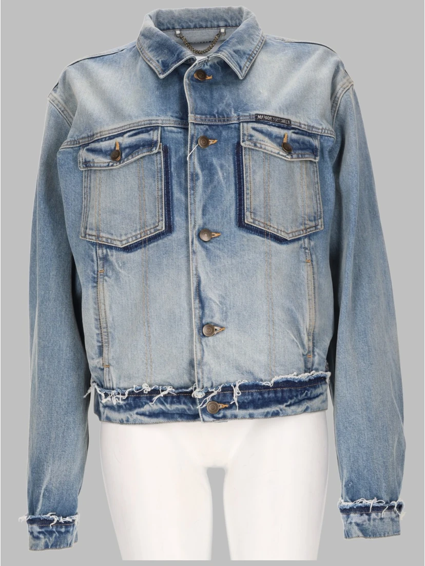 GIACCA IN DENIM