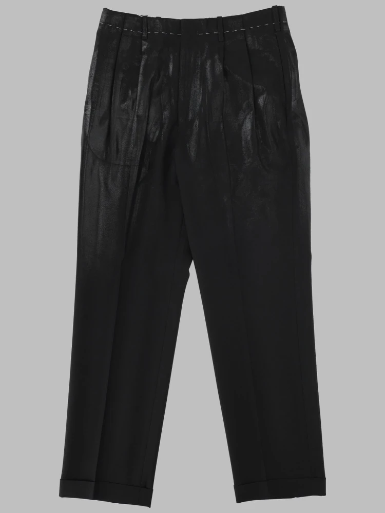 PANTALONE SARTORIALE CON PIEGHE