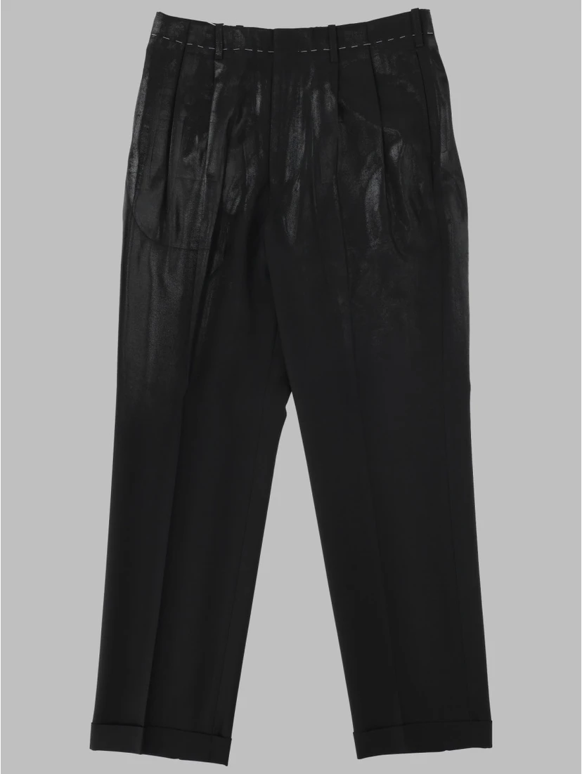 PANTALONE SARTORIALE CON PIEGHE