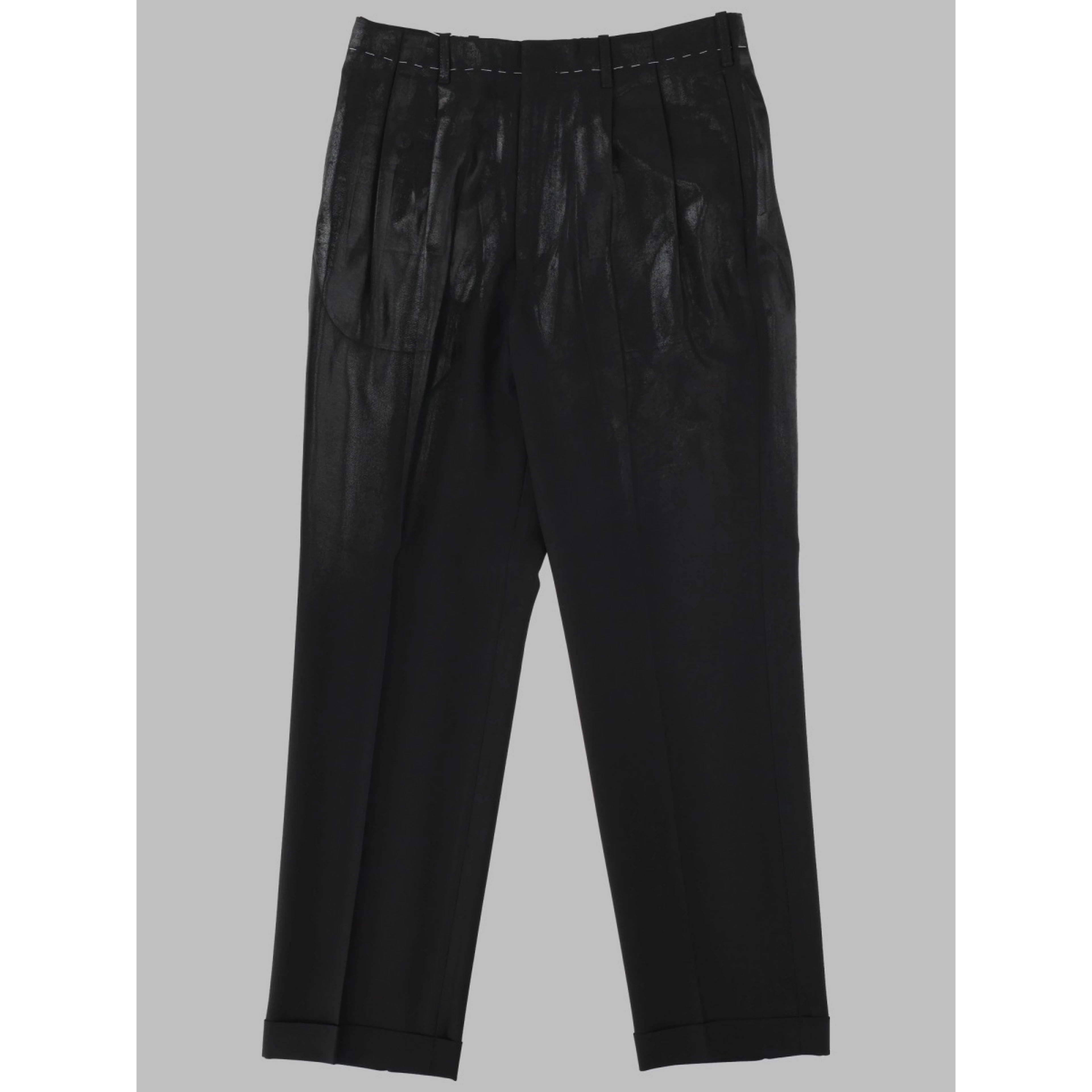 PANTALONE SARTORIALE CON PIEGHE