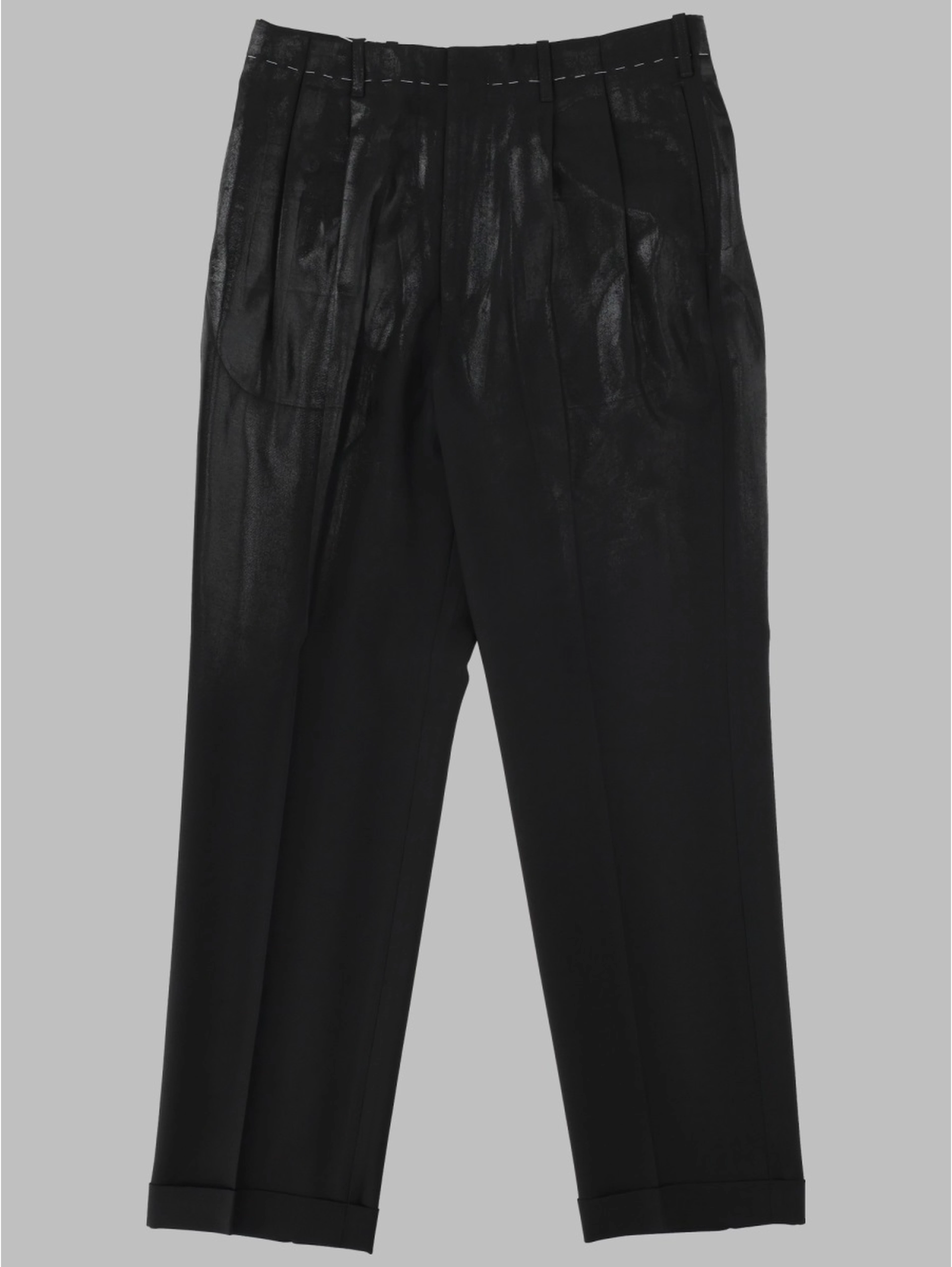 PANTALONE SARTORIALE CON PIEGHE