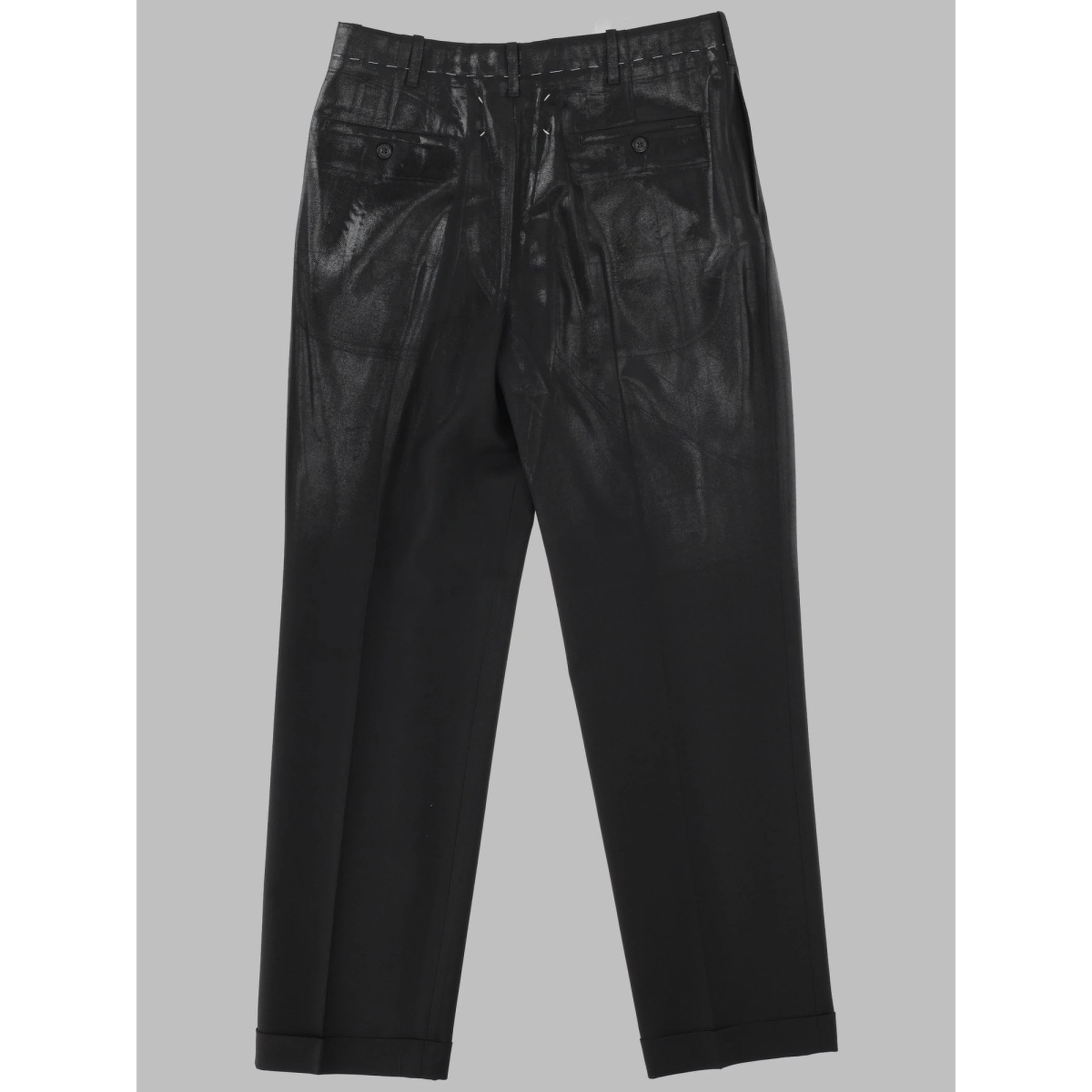 PANTALONE SARTORIALE CON PIEGHE
