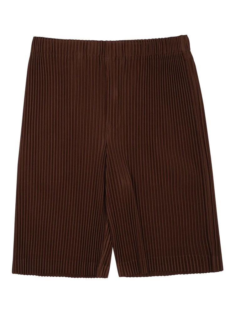 SHORTS PLISSETTATO