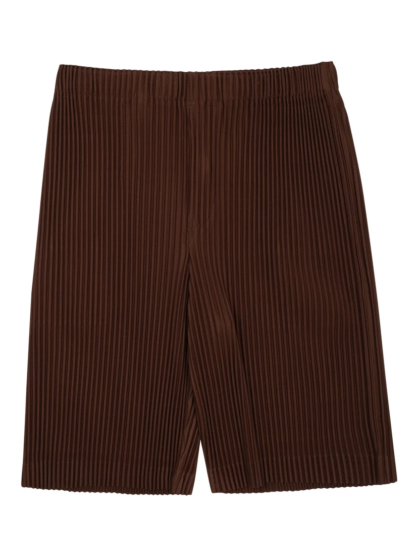 SHORTS PLISSETTATO