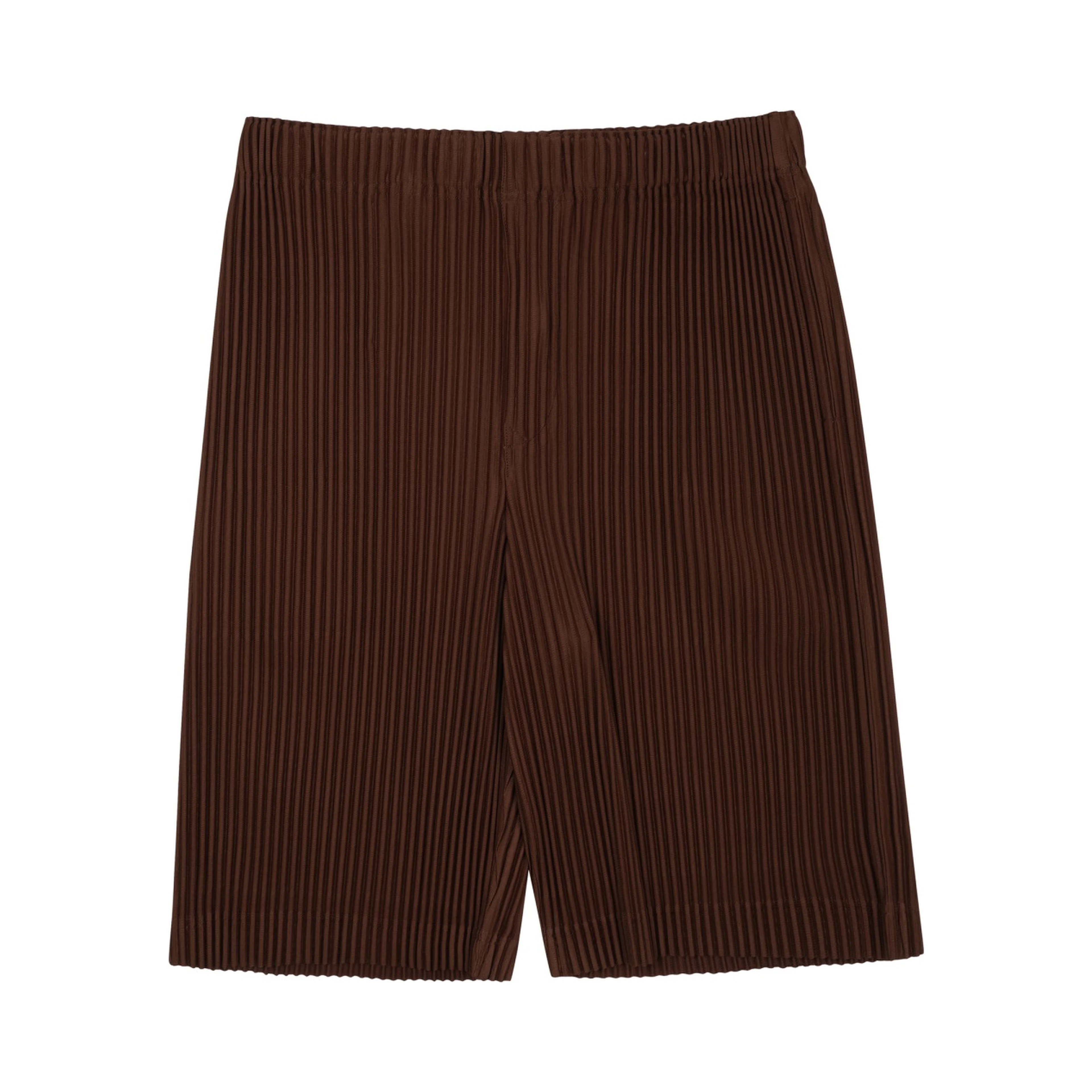 SHORTS PLISSETTATO