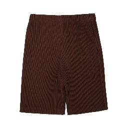 SHORTS PLISSETTATO