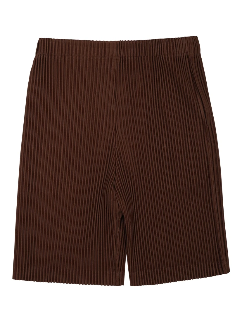 SHORTS PLISSETTATO