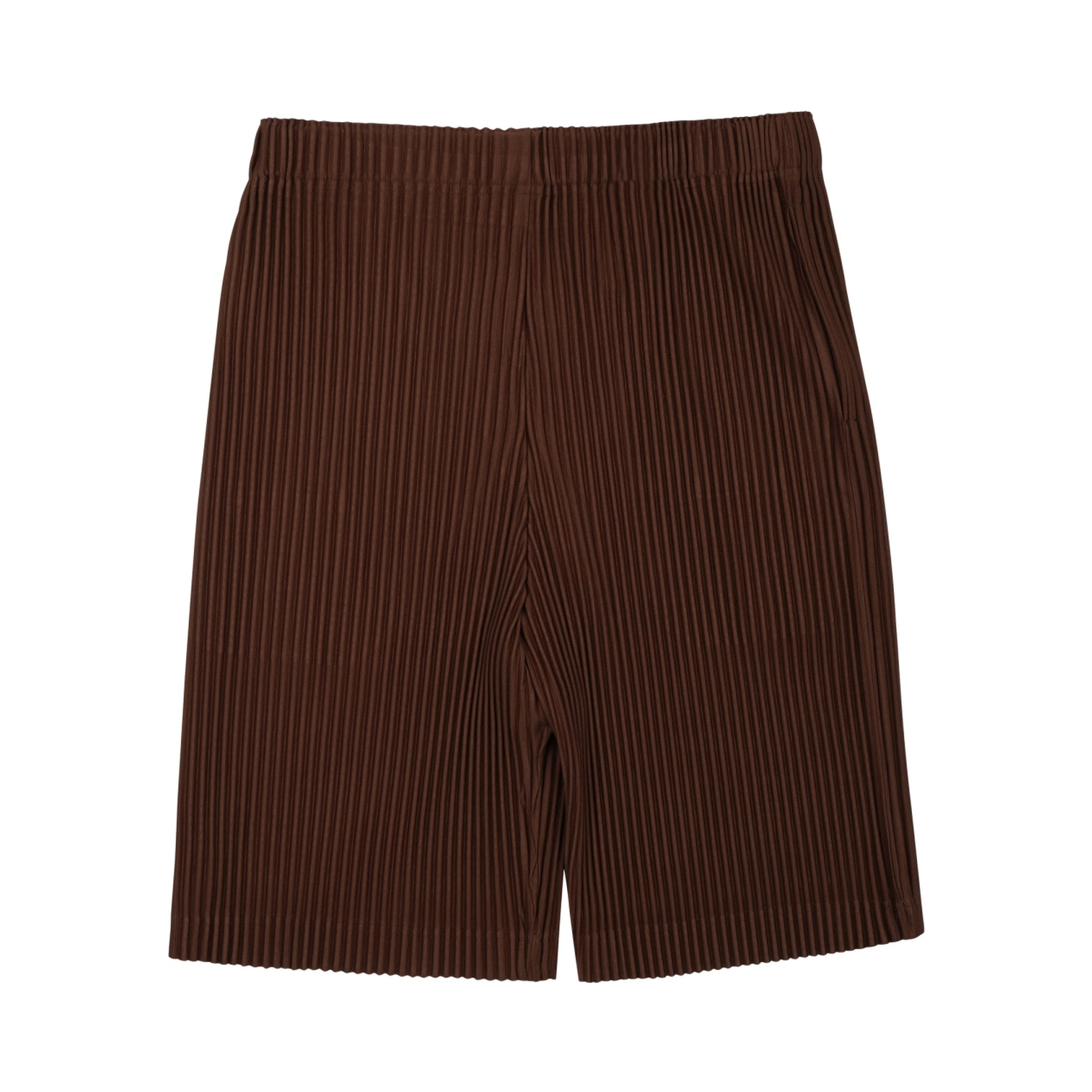 SHORTS PLISSETTATO